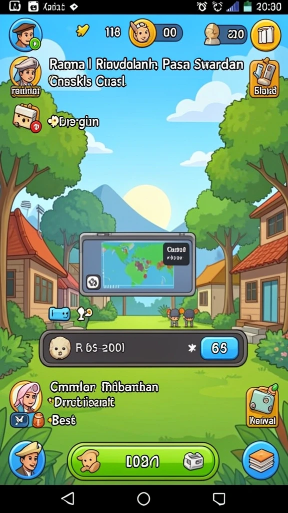 Mode multiplayer untuk bermain bersama teman.