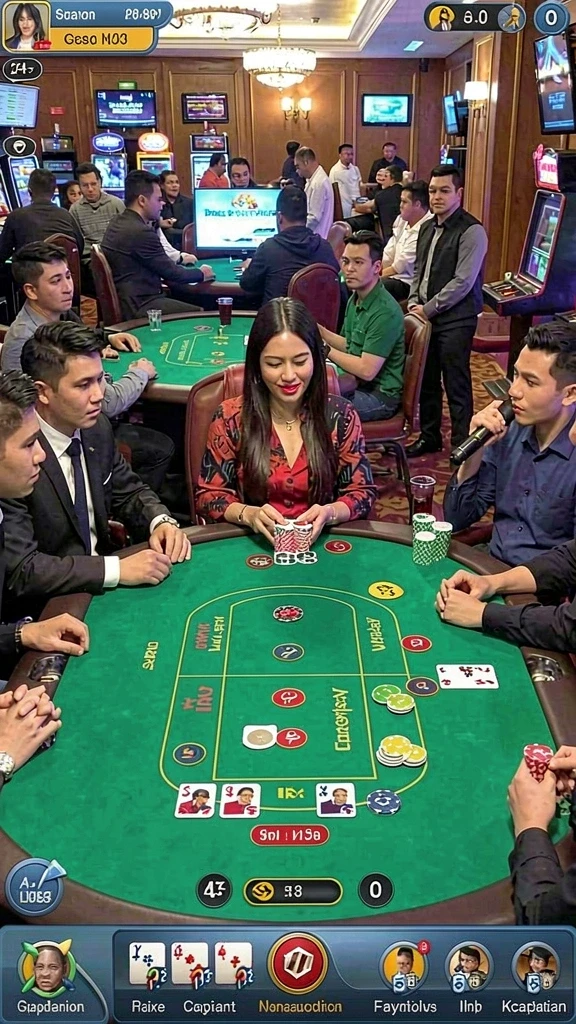 Screenshot menampilkan karakter utama dalam aksi menantang musuh.