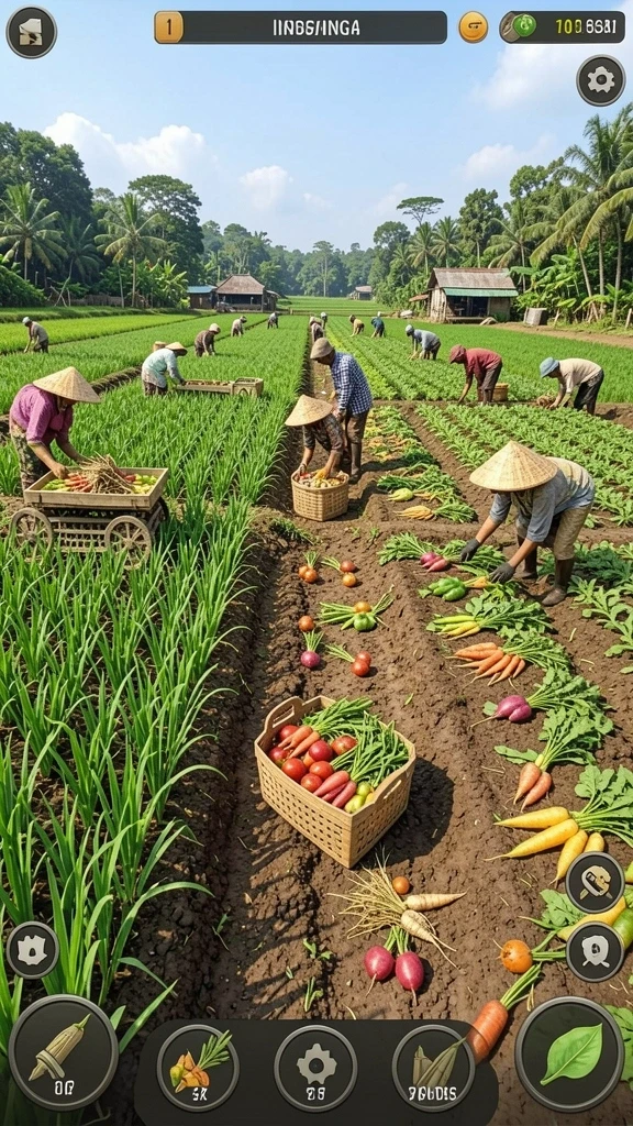 Grafis spektakuler yang meningkatkan pengalaman bermain.