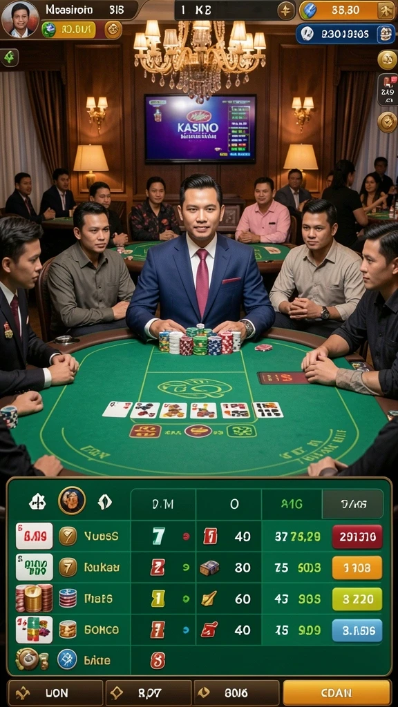 Tampilan antarmuka yang intuitif dan mudah digunakan.