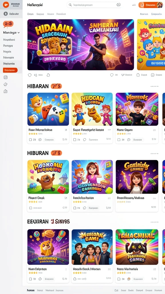 Misi yang menarik untuk setiap level yang dimainkan.