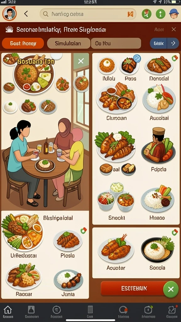 Mode permainan yang bervariasi dan menantang.