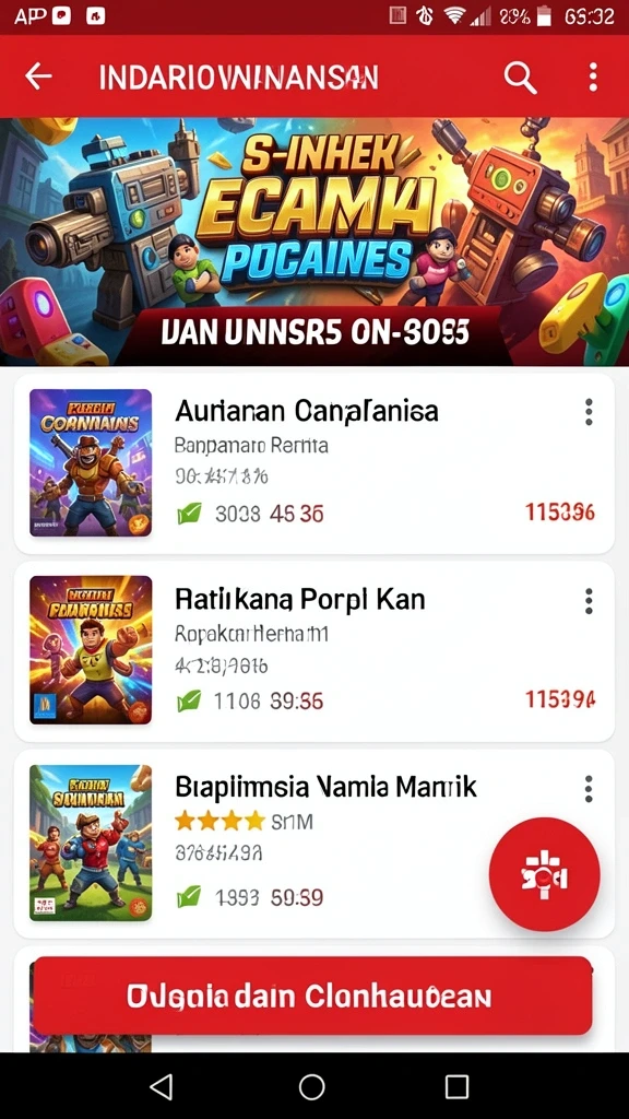 Tampilan layar utama SLOT88JP yang menarik.
