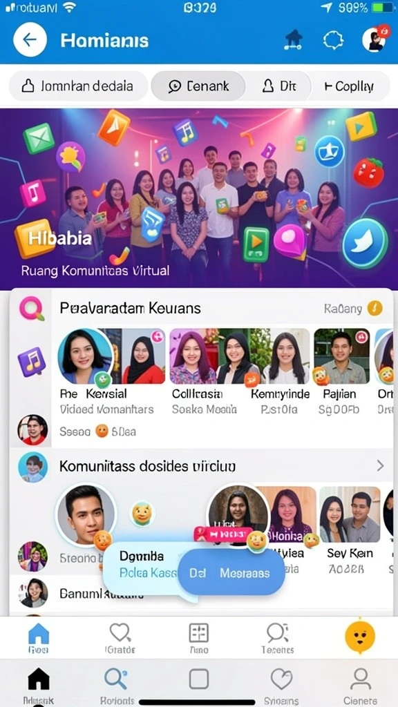 Karakter utama dalam petualangan seru SM605.