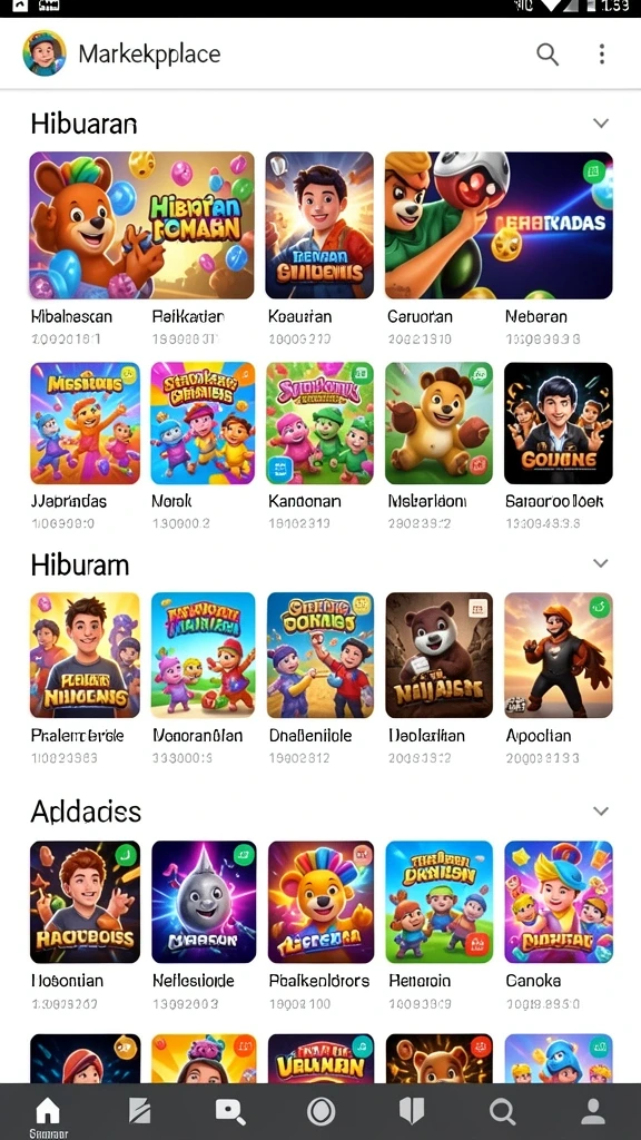 Tangkapan layar menunjukkan karakter utama dalam aksi.