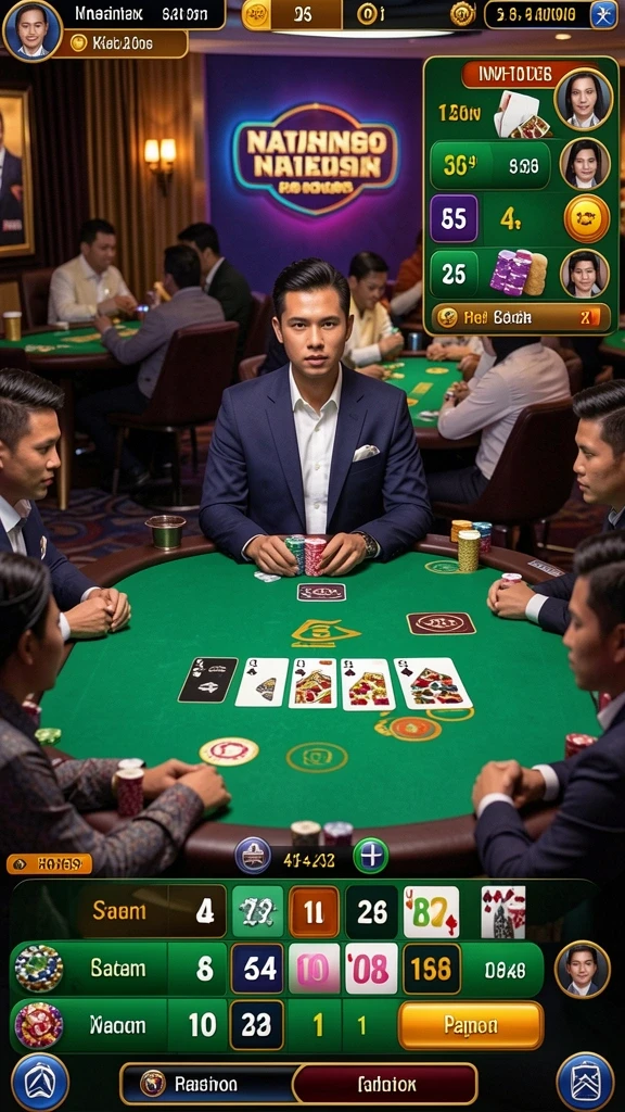 Sistem reward yang mendorong pemain untuk terus bermain.