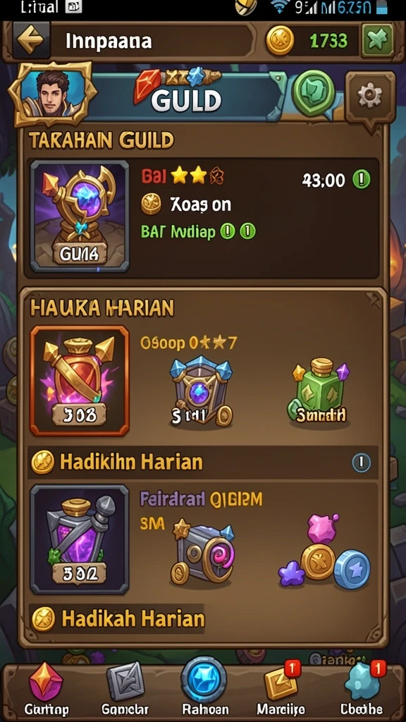 Mode multiplayer untuk bermain bersama teman.