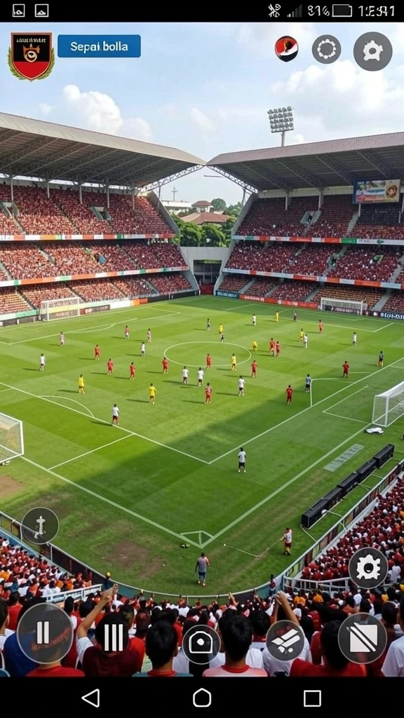 Tangkapan layar aksi permainan TIMNAS4D yang menakjubkan.