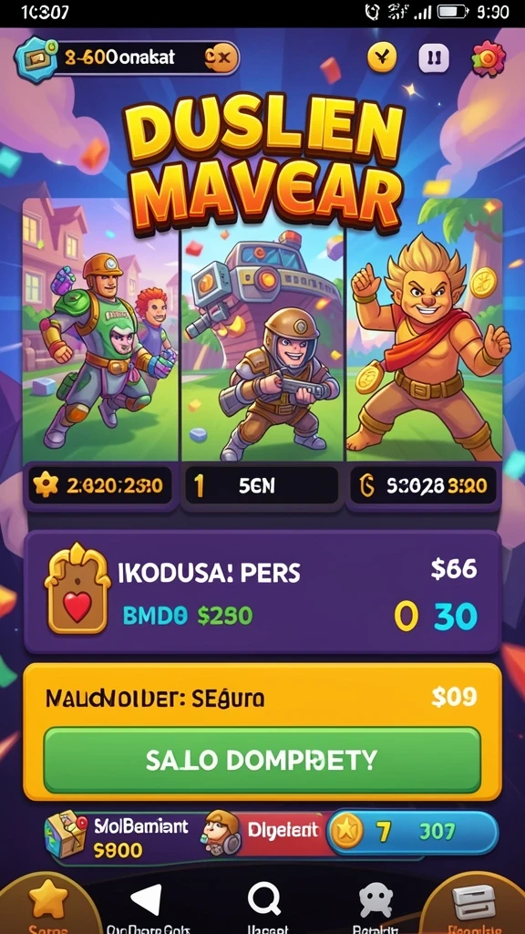 Mode multiplayer yang seru untuk bersaing dengan teman.