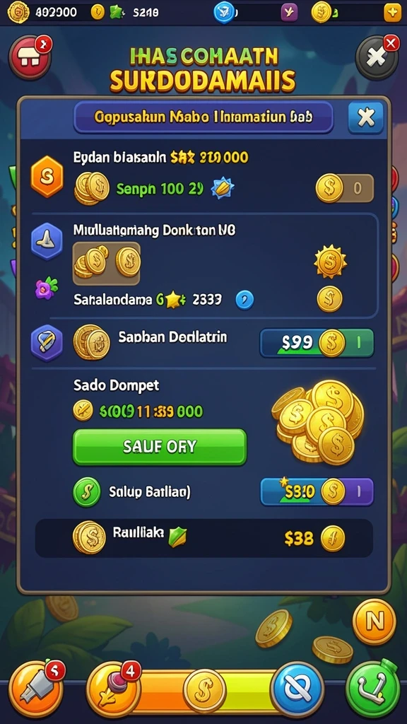 Beragam karakter unik untuk dipilih dan dimainkan.