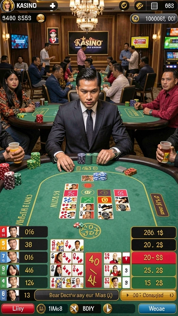 Tampilan awal yang menarik dan intuitif.