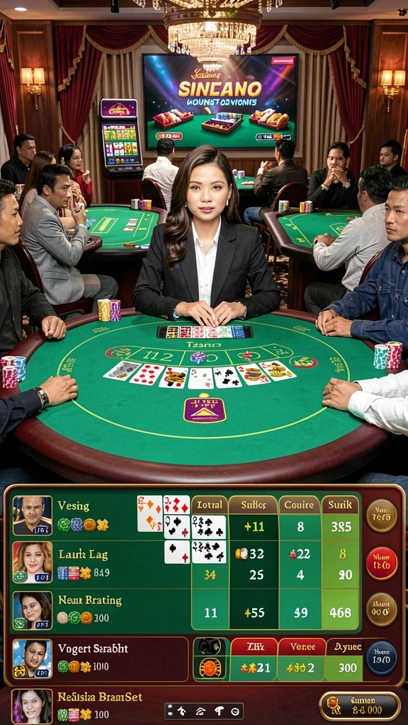 Karakter unik yang dapat dipilih oleh pemain.