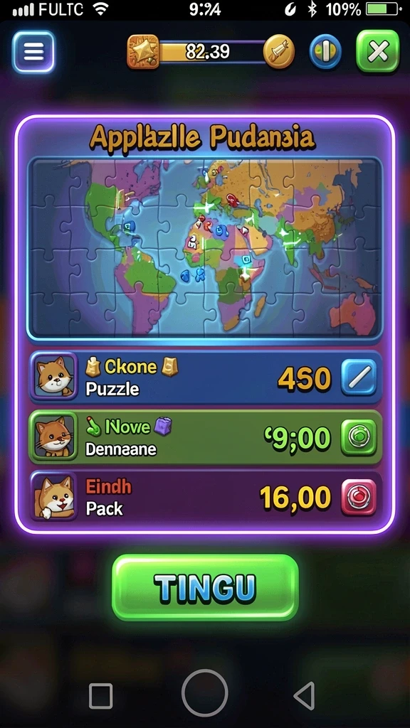 Mode multiplayer yang seru dan kompetitif.