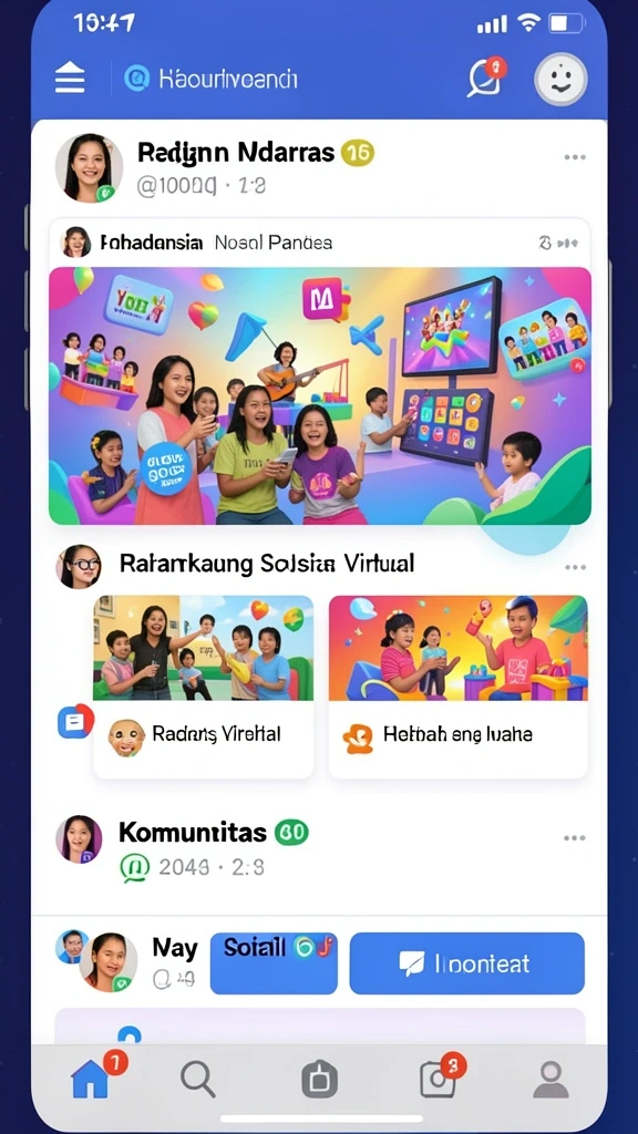 Fitur multiplayer yang memungkinkan kolaborasi nyata.