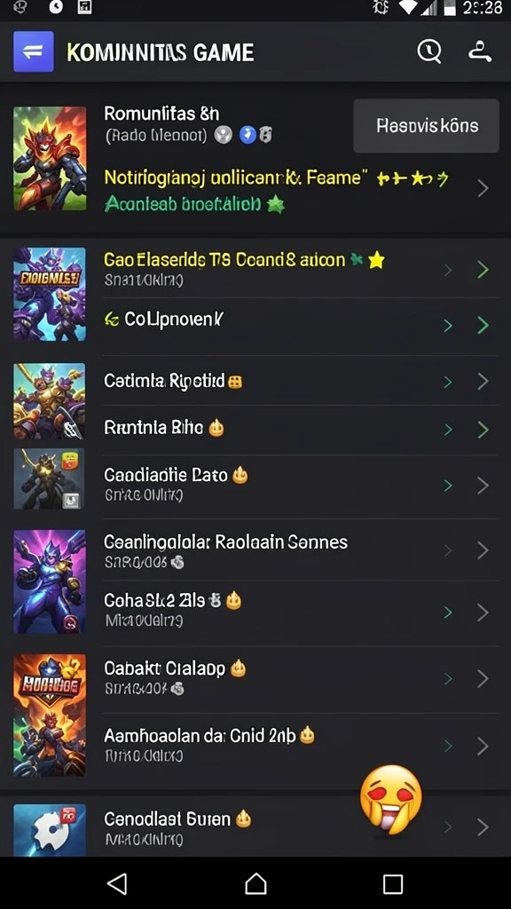 Mode multiplayer yang seru dan kompetitif.