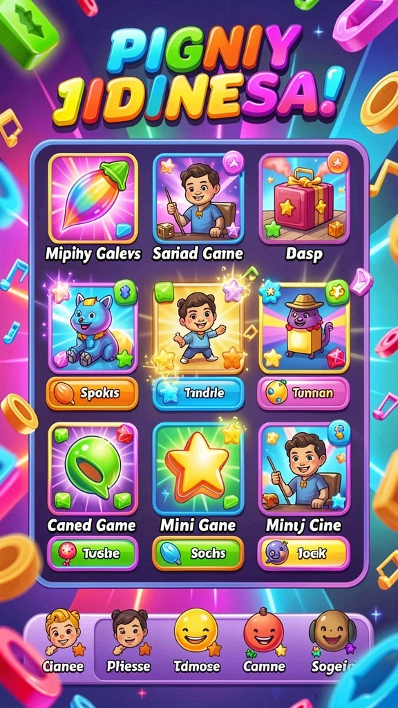 Screenshot menampilkan karakter utama dalam aksi.