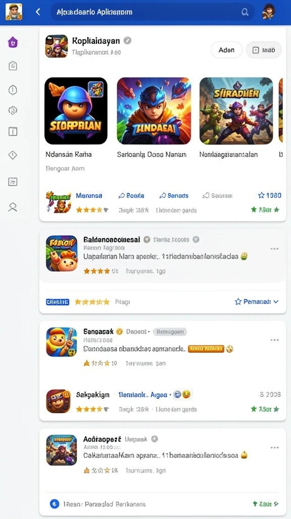 Tangkapan layar grafik yang memukau dari permainan WOW33.