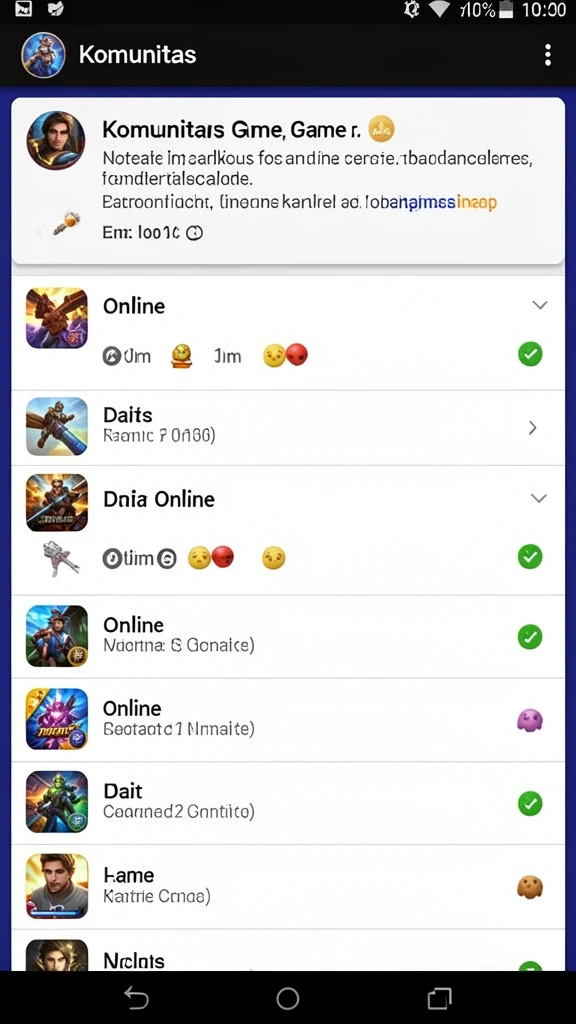 Screenshot menunjukkan antarmuka permainan slot yang menarik.