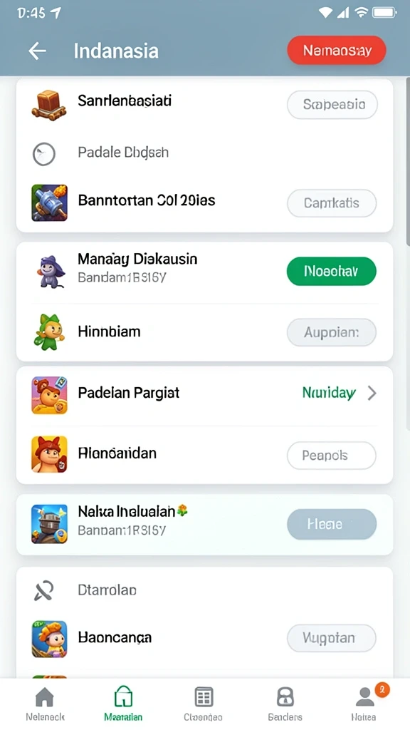 Screenshot menampilkan fitur live chat yang interaktif.