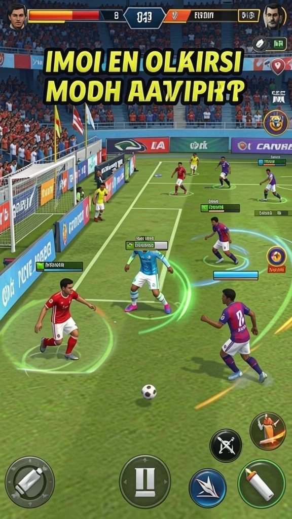 Pengalaman bermain yang seru dan menantang.