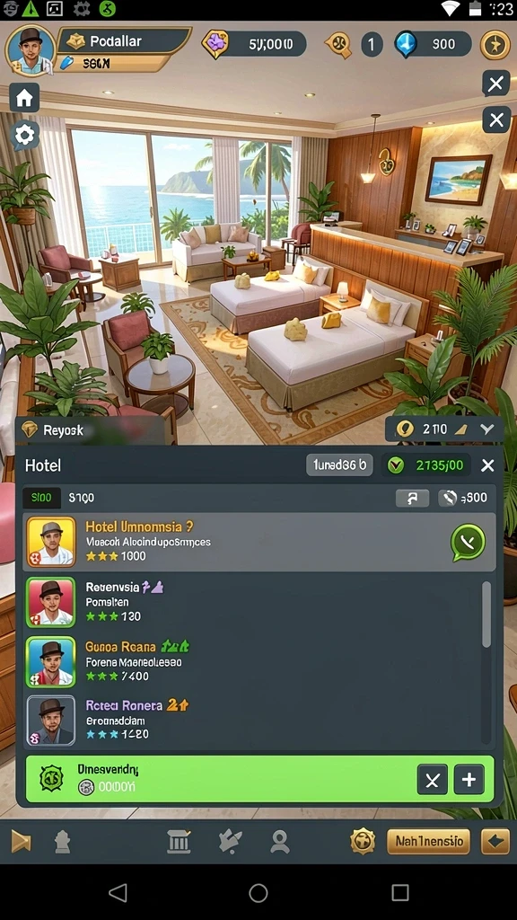 Screenshot menampilkan antarmuka pengguna yang bersih dan menarik.