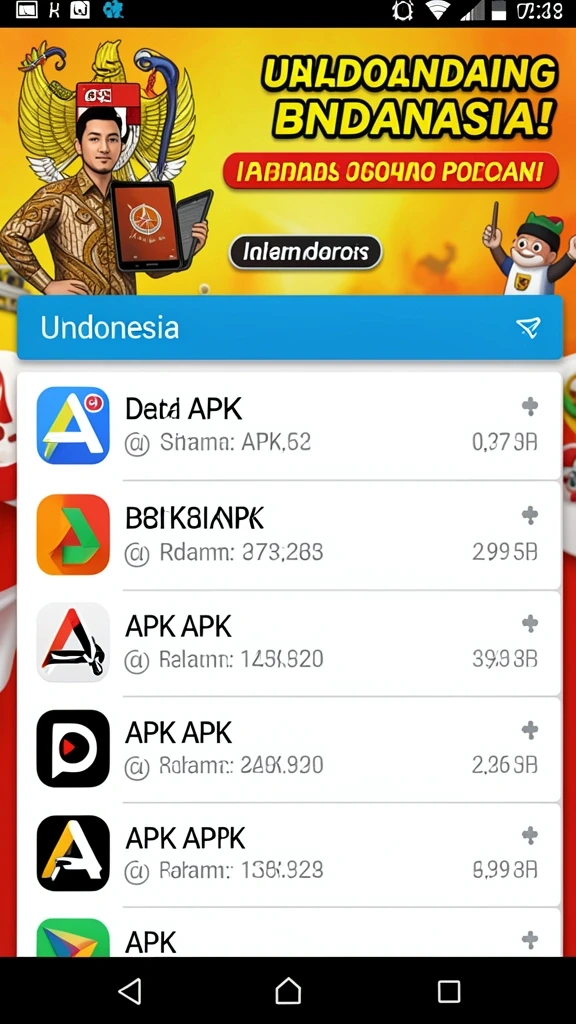 Tangkapan layar menunjukkan grafis yang memukau dalam ZARA4D.