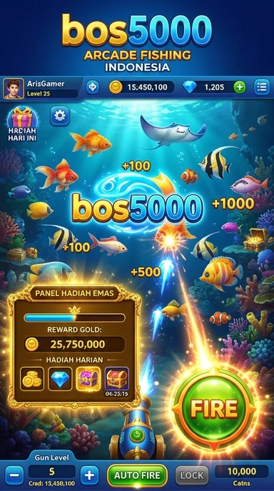 bos5000 — menu pengaturan